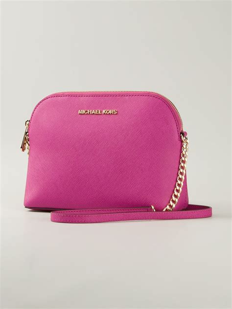 big pink michael kors bag|michael kors pink suitcase.